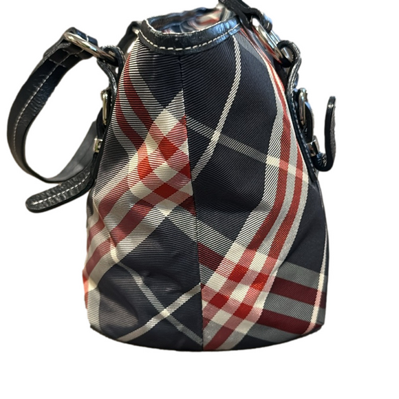 BURBERRY BLUE LABEL TOTE BAG - Picture 4 of 13
